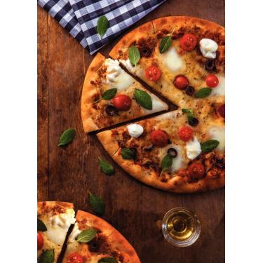 Imagem de Assadeira Pizza Alumínio 30Cm Furada Silicone Grafite Tramontina