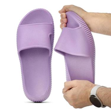 Imagem de Chinelo Nuvem Feminino Original Slide 100% EVA Confortável Ortopédico Tamanho:37/38;Cor:-Unissex