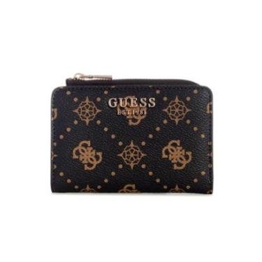 Imagem de Carteira Carrie Logo Card Case Marrom-Feminino