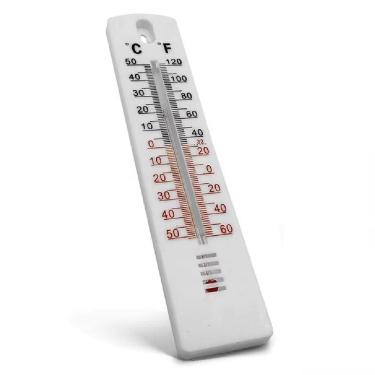 Imagem de Termometro Parede Casa Escritorio Sitio Interno Externo Analogico Higrometro Escala Celsius Fahrenheit Ambiente