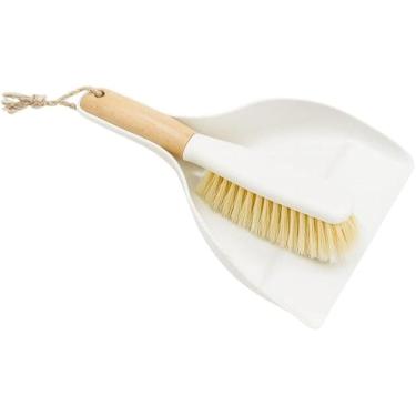 Imagem de Conjunto de Limpeza C/ Pá e Escova Branco N248814-1 - Quanhe