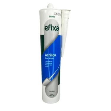 Imagem de Silicone Acrílico Branco a Base DÁgua 470g - Efixa