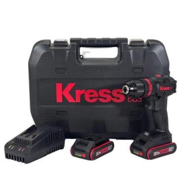 Imagem de Parafusadeira de Impacto 20V KUC30.1 - Kress