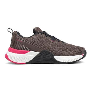 Imagem de Tenis Lynd Xtremo 2 Feminino, 36, Marrom preto, Pink