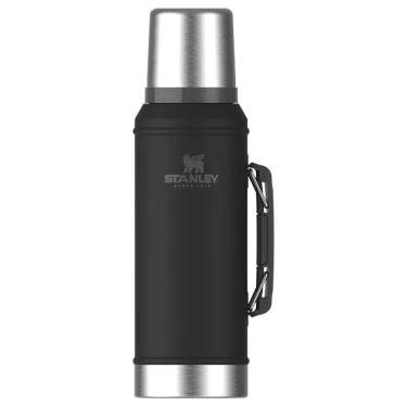 Imagem de Garrafa Térmica Stanley Classic - Preto-Unissex