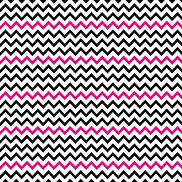 Imagem de Papel De Parede Preto Vermelho E Branco Chevron Autocolante