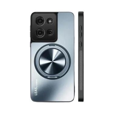 Imagem de Capa Com Suporte Magnético Para MOTO G Series, Capa Protetora À Prova 