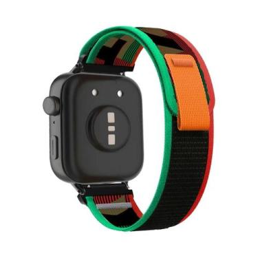 Imagem de Pulseira De Nylon Elástica Alpine Loop Para Xiaomi Redmi Watch 5 4 Mi 