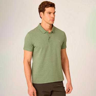 Imagem de Camisa Polo Dudalina Listras Surtom Masculino-Masculino