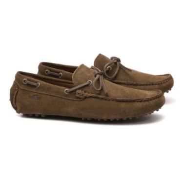 Imagem de Drive Masculino Goa Camurca Kiwi Samello-Masculino