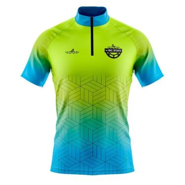 Imagem de Camisa RKC SPORTS Ciclismo Manga Curta Masculina-Masculino