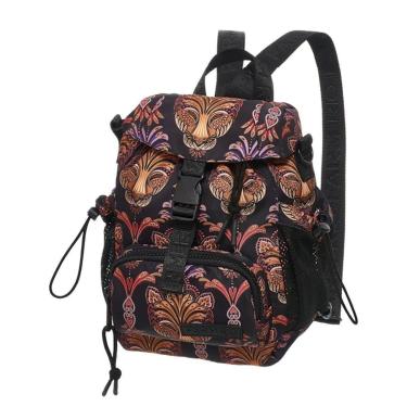 Imagem de Bolsa Farm Pipoquinha Pantera Boho 78322236 Preto-Feminino