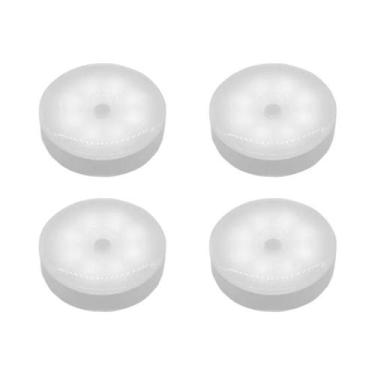 Imagem de Luz LED Recarregável USB Com Sensor De Movimento Para Degraus, Ilumina