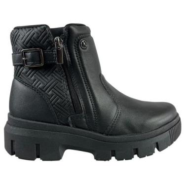 Imagem de Bota Coturno Kolosh Feminina Original Cano Curto Zíper Tratorada Confo