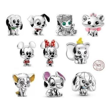 Imagem de Berloque Pingente Baby Disney Prata 925 Legítima, Mickey