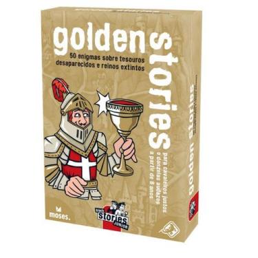 Imagem de Golden Stories - Jogo de Cartas - Galápagos - Galápagos Jogos