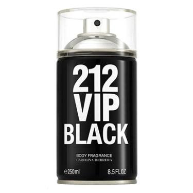 Imagem de Perfume Carolina Herrera 212 Vip Men Black Body Spray Masculino 250ml-Masculino