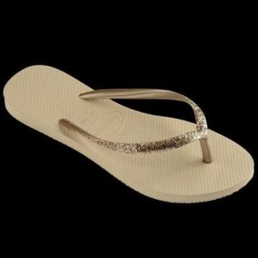 Imagem de Chinelo Havaianas Slim Glitter II FC Fnx-Feminino