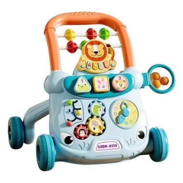 Imagem de Andador Infantil Baby Musical Educativo Com Atividades Interativas - D