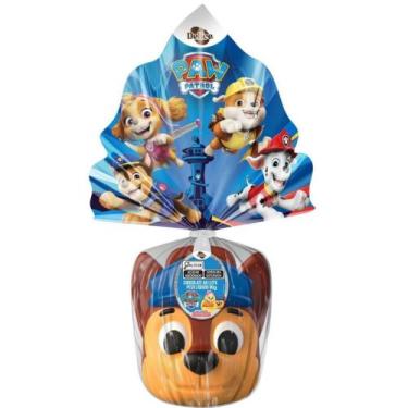 Imagem de Ovo De Páscoa Infantil Patrulha Canina 90g Com Maleta Chase - Delicee