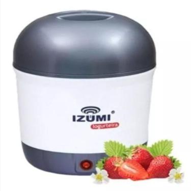 Imagem de Dessorador P/ Iogurte Grego + Iogurteira Izumi +1 Pote Refil