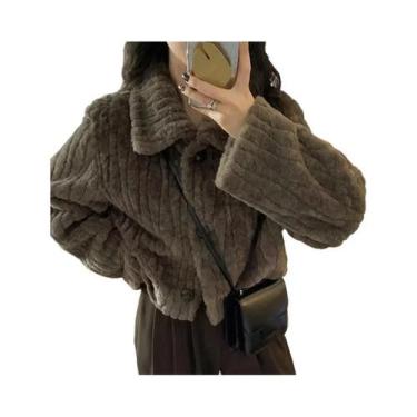 Imagem de Jaqueta Feminina De Inverno Acolchoada De Algodão Quente, Moda Coreana