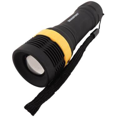 Imagem de Lanterna De Led Mini Abs Com Zoom - 7860 - Brasfort