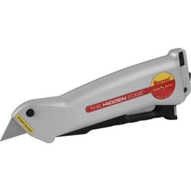 Imagem de Estilete Trapezoidal de Segurança, S011, Hidden Edge, Starrett OstenVo