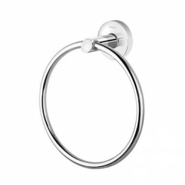 Imagem de Porta Toalha Hope Argola Chrome 00763706 - DOCOL