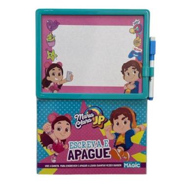 Imagem de Livro e Lousa Escreve E Apague - Livro Magic Kids - NoBrand, Maria Cla