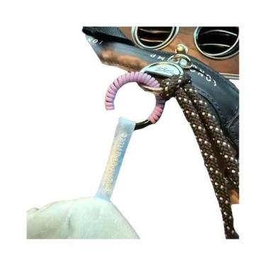 Imagem de Chaveiro De Silicone Colorido Labubu Com Corda, Fivela Anti-queda E Pr