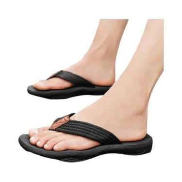 Imagem de Chinelos De Praia Masculinos Confortáveis E Antiderrapantes Em EVA, Ch