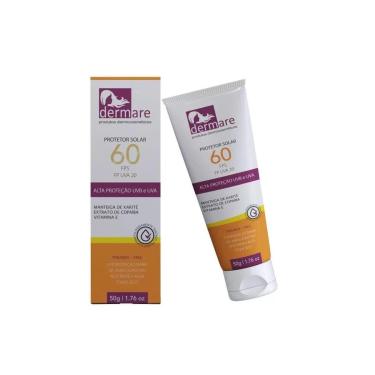 Imagem de protetor Solar 60 FPS - Dermare-Unissex