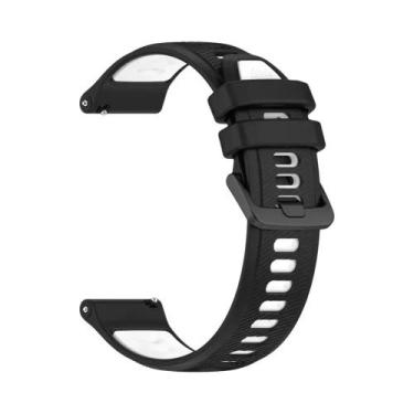 Imagem de Pulseira De Silicone Macia De 22mm Para Realme Watch 3 2 S pro S2 Xiao