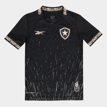 Imagem de Camisa Botafogo Infantil II 24/25 s/n Jogador Reebok-Unissex
