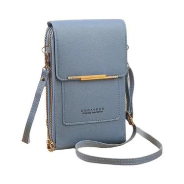 Imagem de Bolsa Feminina Fofa com Tela Touch - Bolsa Crossbody Elegante para Cel