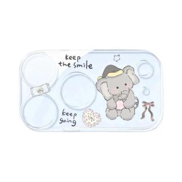 Imagem de Capa De Lente De Celular Com Desenhos Animados Fofos De Animais (Cacho