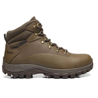 Imagem de Bota Cano Alto Adventure Macboot Sumauma 12 Emb Brown-Unissex