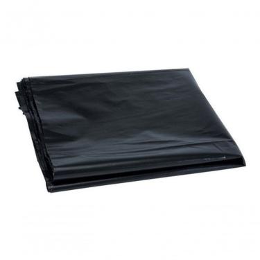 Imagem de Saco para Lixo 40 Litros 58x70CM para Descarte Doméstico e Comercial Resistente Preto H...