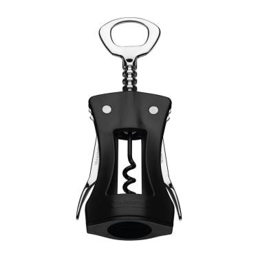 Imagem de Saca-rolhas Harmoniza para Vinhos em ABS, Zamak e Aço Inox com Espiral Antiaderente para Cozinha Preto Tramontina