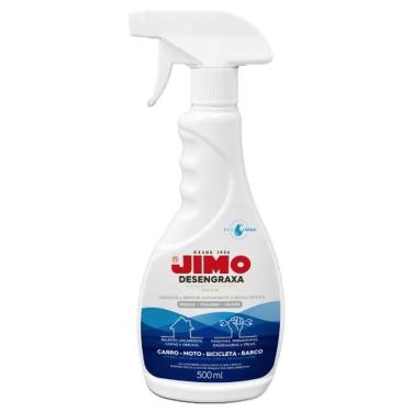 Imagem de Desengraxante Multiuso Desengraxa para Limpeza Pesada com Alto Poder de Limpeza 500ML Jimo