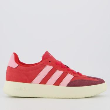 Imagem de Tênis Adidas Barreda Feminino Vermelho e Rosa, 38