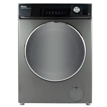 Imagem de Lava e Seca Philco 16 Programas Eco Inverter 10Kg Inox PLS11T 127V, 11