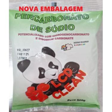 Imagem de Percarbonato de Sódio 500g Tira Manchas Branqueador para roupas - LCD 