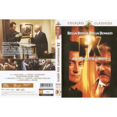 Imagem de Dvd Fx Assassinato Sem Morte - Brian Brown - flashstar