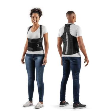 Imagem de Corretor Postural e Colete Putti Comfort Air Hidrolight 2em1, Largo - 