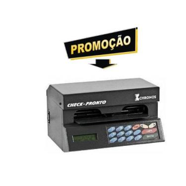 Imagem de Impressora de cheque chronos multi 31100 conexão serial (1 ano garanti
