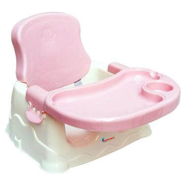 Imagem de Cadeira de Alimentação Bebê Portátil Cadeirinha Assento Refeição Boost