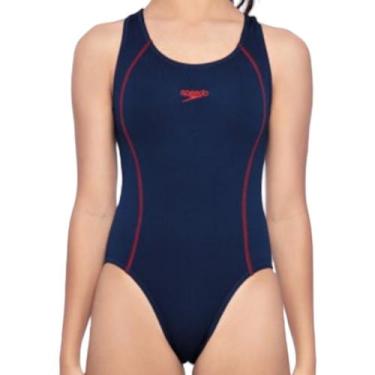Imagem de Maiô Speedo Acqua Basic, Marinho, 12