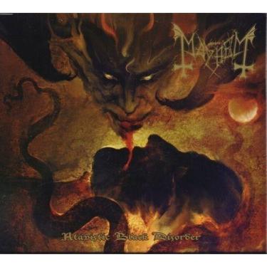 Imagem de Cd mayhem - atavistic black disorder - kommando - VOICE